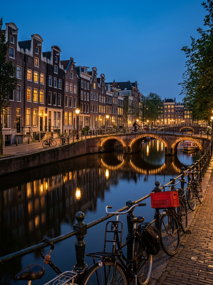 Amsterdam Historic Canal District
